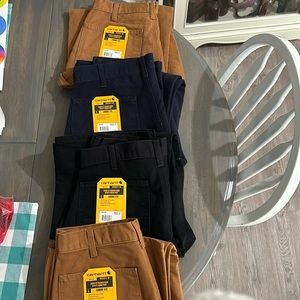 Carhartt loose fit washed duck utility work pants 32x32